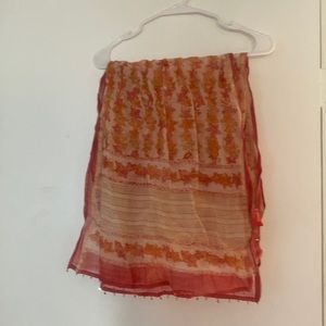 Great Quality, Soma Floral Scarf/Wrap